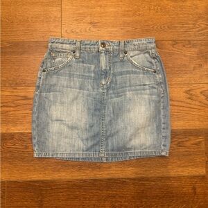 Joe’s Jeans Jean skirt